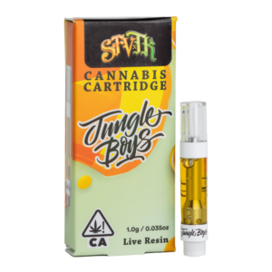 JUNGLE BOYS SFV X TK LIVE RESIN