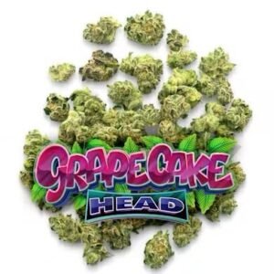 Jungle Boys Grape Cake Head